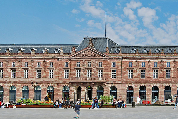 法国最美十大广场9：克勒贝尔广场Place Kléber à Strasbourg-黎明宫,欧洲,欧洲网