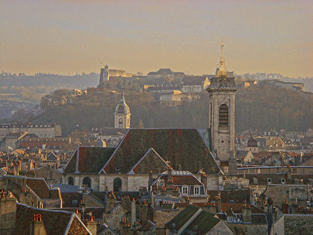 法国十大宜居城市2：杜省的首府贝桑松Besançon--最具高科技城市,欧洲,欧洲网