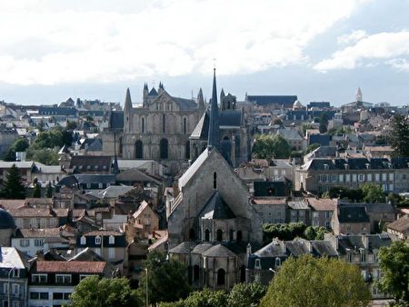 法国十大宜居城市7：克兰河畔的普瓦捷市Poitiers-生活、工作都适合,欧洲,欧洲网