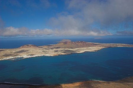 欧洲18个不可思议景点:西班牙加那利群岛CanaryIslands的格拉西奥萨岛,欧洲