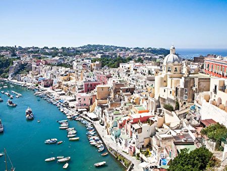 欧洲18个不可思议景点:意大利那不勒斯湾的普罗奇达岛Procida,欧洲,欧洲网