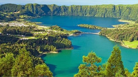 欧洲18个不可思议景点10:葡萄牙亚速尔群岛Azores-熔岩葡萄园和,欧洲,欧洲网