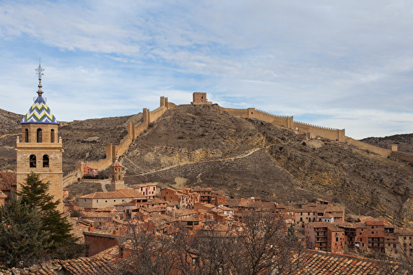 欧洲18个不可思议景点：西班牙最美的小镇村落-阿尔巴拉辛Albarracín,欧洲,欧洲网