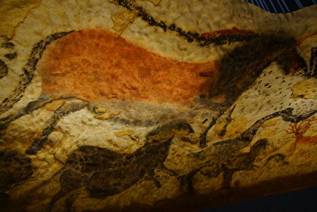 法国萨拉市Sarlat-la-Canéda拉斯科岩洞Lascaux石器时代的洞穴壁画,欧洲,欧洲网
