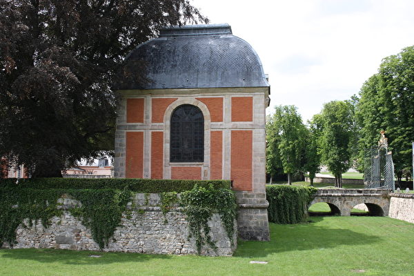 法国瑞讷Juine河谷区的古堡-夏玛朗德城堡Le château de Chamarande,欧洲