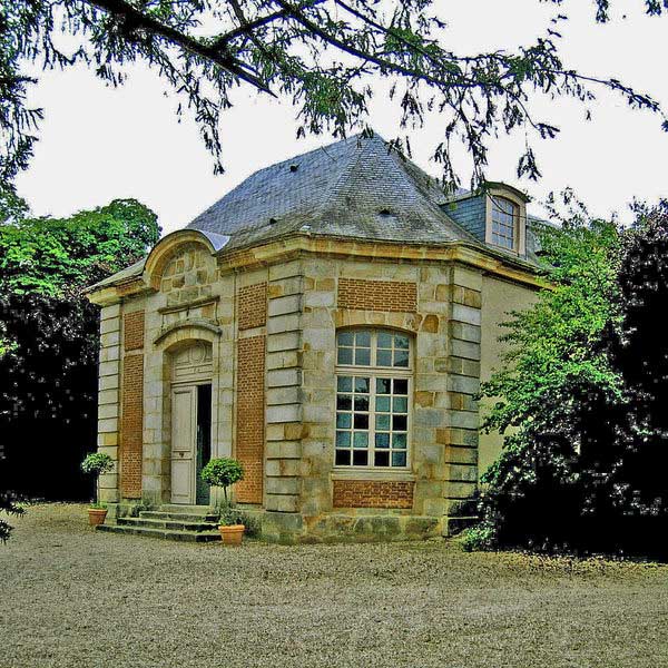 法国瑞讷Juine河谷区的古堡-夏玛朗德城堡Le château de Chamarande,欧洲