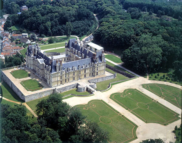 法国文艺复兴时期的古堡:埃库昂城堡le chteau d"couen,欧洲,欧洲网