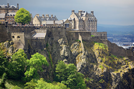 英国爱丁堡城堡 Edinburgh Castle及爱丁堡军乐节 Military Tattoo,欧洲