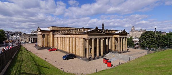 英国爱丁堡旅游景点:苏格兰国立美术馆National Galleries of Scotland,欧洲,欧洲网