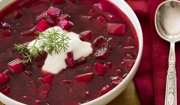 俄罗斯美食：俄式罗宋汤做法-俄式罗宋汤和红菜汤Борщ的区别,欧洲,欧洲网