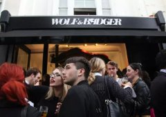 英国最好的10家男装店铺5.Wolf & Badger/London-2009在NOTTING HILL