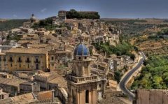 意大利西西里岛旅游-世界遗产:瓦拉迪那托的8个巴洛克历史中心