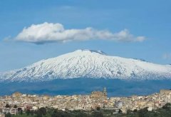 意大利西西里岛旅游-世界遗产:埃特纳火山l’Etna è
