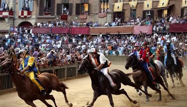 意大利传统节日:锡耶纳赛马节Tradizioni italiane-il Palio di Siena,欧洲