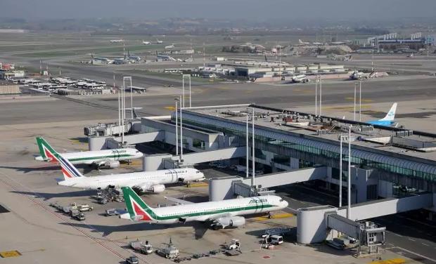 达芬奇机场L'aeroporto Leonardo da Vinci：欧洲顶级机场-意大利机场,欧洲,欧洲网