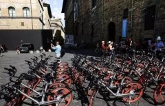 摩拜共享单车进驻意大利佛罗伦萨和米兰市