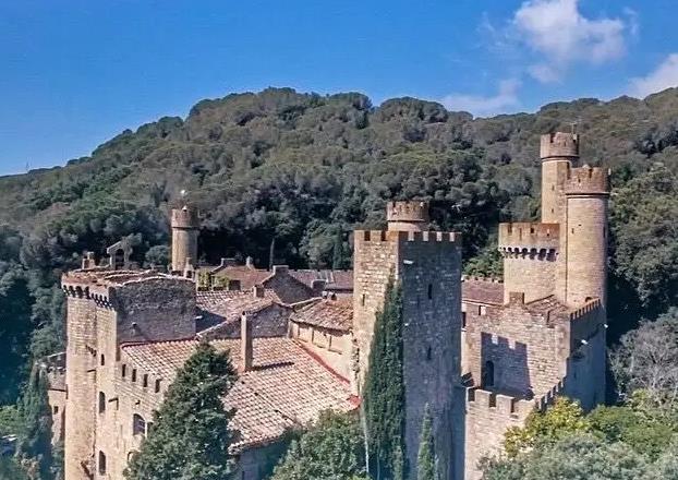 CASTELL DE SANTA FLORENTINA西班牙圣弗洛伦逖娜城堡-戴向宇陈紫函,欧洲,欧洲网