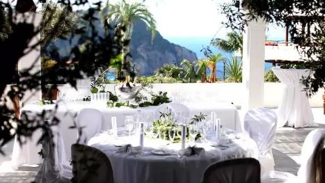 IBIZA马约卡岛：HACIENDA NA XAMENA梁咏琪婚礼举办地西班牙Ibiza小岛,欧洲,欧洲网