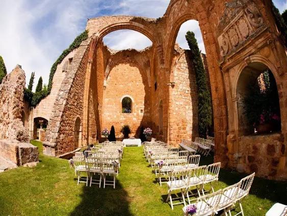 Segovia:LOS CLAUSTROS DE AYLLÓN 旧方济会修道院-西班牙结婚圣地,欧洲,欧洲网