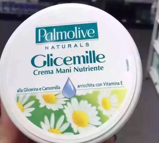 Palmolive Glicemille棕榄 洋甘菊护手霜-意大利原装进口,欧洲,欧洲网