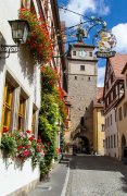 罗腾堡Rothenburg：德国中世纪明珠-红色古堡小镇罗腾堡