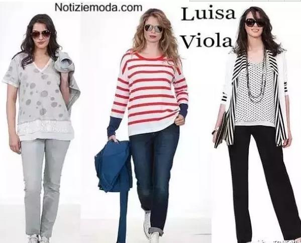 FIORELLARUBINO和Luisa Viola女装品牌 意大利MIROGLIO旗下女装,欧洲,欧洲网