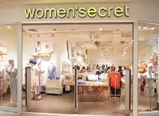 Women’secret品牌:西班牙SPRINGFIELD旗下-内衣睡衣泳衣等 中等价格,欧洲,欧洲网