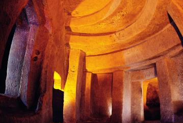 马耳他旅游景点介绍之地下宫殿：哈尔·萨夫列尼地下宫殿,欧洲,欧洲网