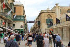 马耳他旅游：马耳他瓦莱塔集市-Arkadia集团翻新瓦莱塔集市对外开放