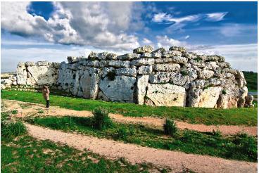 吉干提亚巨石神庙Xagħra, Gozo：马耳他戈佐岛吉干提亚巨石神庙,欧洲