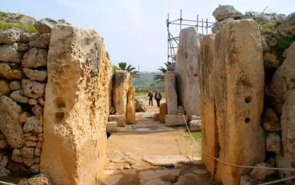 吉干提亚巨石神庙Xagħra, Gozo：马耳他戈佐岛吉干提亚巨石神庙,欧洲,欧洲网