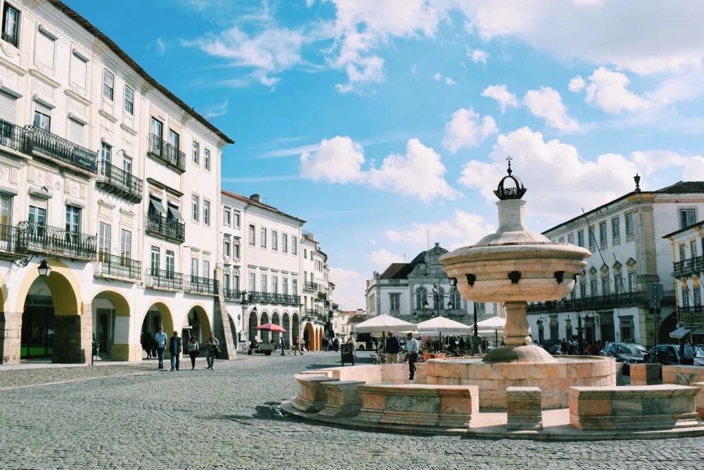 世界文化遗产—葡萄牙古城埃武拉,欧洲,欧洲网