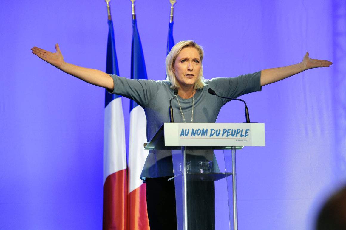 法国总统大选马克龙与贝湖联手对抗右翼勒庞,欧洲,欧洲网