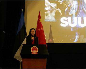 中东欧资讯:驻爱沙尼亚大使馆举办中国电影专场,欧洲,欧洲网
