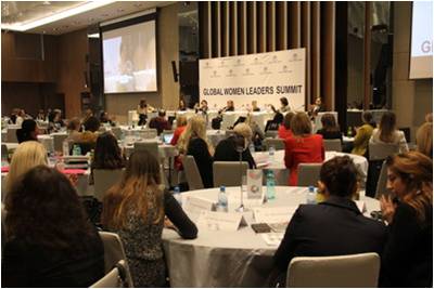马其顿全球妇女领袖峰会在马首都斯科普里召开,欧洲