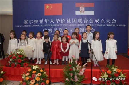 塞尔维亚华人华侨社团联合会在首都贝尔格莱德成立,欧洲,欧洲网