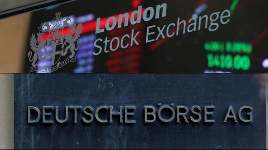 德国和伦敦证券交易所合并案或失败 德国DAX指数下跌,欧洲,欧洲网