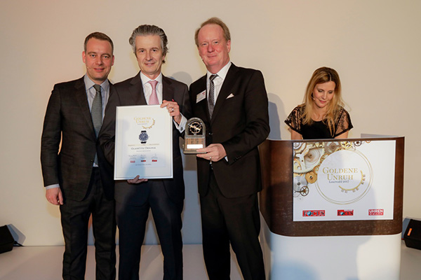 德国萨克森腕表商格拉苏蒂天文台腕表 蝉联金摆轮奖,欧洲,欧洲网