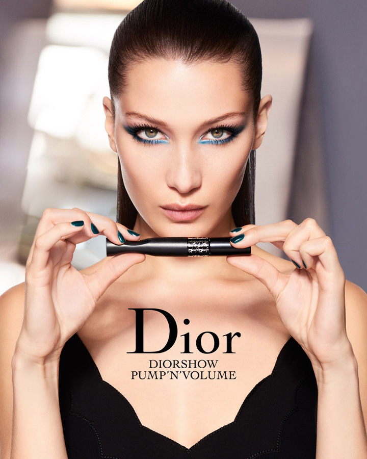 Bella Hadid-贝拉·哈迪德代言法国品牌Dior迪奥彩妆,欧洲,欧洲网
