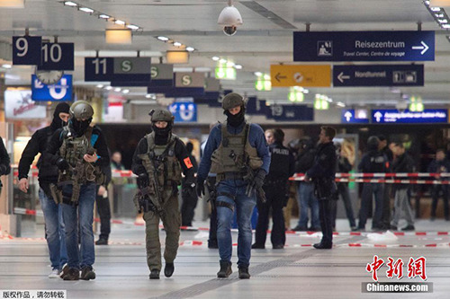 中国领馆就德国杜塞尔多夫市火车总站砍人事件发安全提示,欧洲,欧洲网