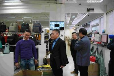驻克罗地亚新任大使胡兆明在萨格勒布走访昆仑长城华商市场,欧洲,欧洲网