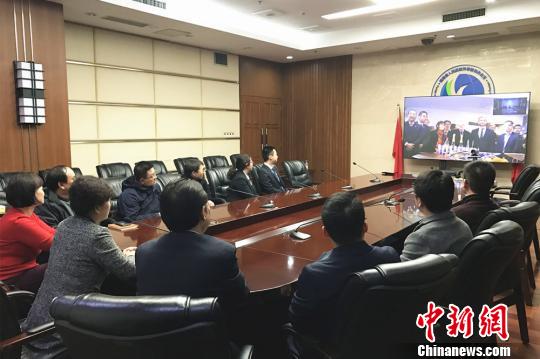 上海航空电器送法国蒙达尔纪市中国旅法勤工俭学纪念馆视频系,欧洲,欧洲网