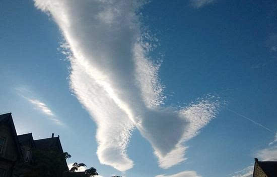 上帝之手云图被世界气象组织列入《国际云图集》中,欧洲,欧洲网