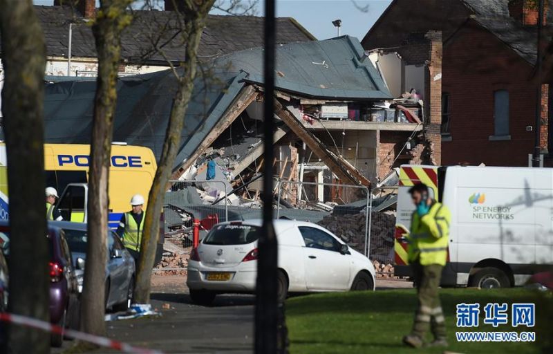 英国新费里发生疑似燃气爆炸事故 数人受伤,欧洲,欧洲网