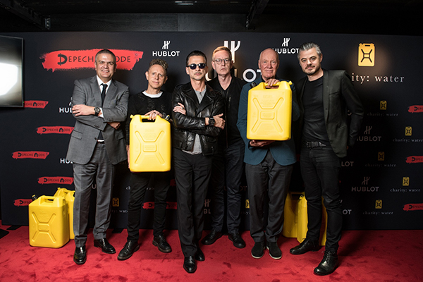 瑞士HUBLOT宇舶表与英国电子乐团Depeche Mode发布新腕表,欧洲,欧洲网