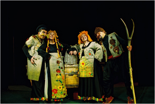 保加利亚儿童微剧-创意物品偶剧《奇幻庄园》重庆大剧院上演,欧洲,欧洲网