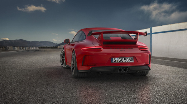 Porsche保时捷911GT3搭载4.0升水平对置式赛车发动机,欧洲,欧洲网