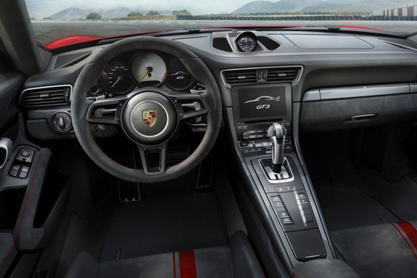 Porsche保时捷911GT3搭载4.0升水平对置式赛车发动机,欧洲,欧洲网