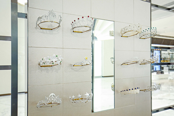 法国殿堂级珠宝时计品牌公司CHAUMET在北京SKP办法式珍宝鉴赏展,欧洲,欧洲网