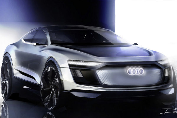 奥迪X17全新概念车e·tronSportbackConcept将现上海车展,欧洲,欧洲网